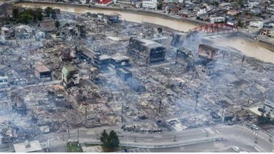 ارتفاع حصيلة ضحايا زلزال اليابان إلى 161 قتيلا و103 مفقودين