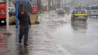 انخفاض الحرارة 4 درجات.. أمطار وبرودة وتقلبات جوية بداية من الأربعاء