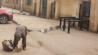 رفع 800 طن مخلفات قمامة وأتربة وصلبة بالمنصورة