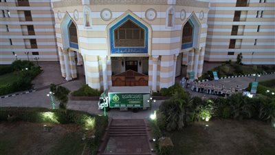 قرية «جوجر» بالدقهلية تشارك بـ 6 شاحنات في قافلة «بيت الزكاة والصدقات» الخامسة لغزة