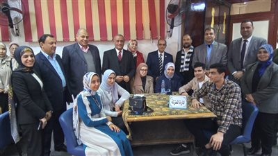 المنزلة تحسم التصفية النهائية لمسابقة لأوائل طلبة الثانوية بالدقهلية وتصعد للجمهوري 