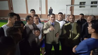 وكيل رياضة أسيوط يجري زيارة مفاجئة لمركزي شباب مجريس والدوير بصدفا