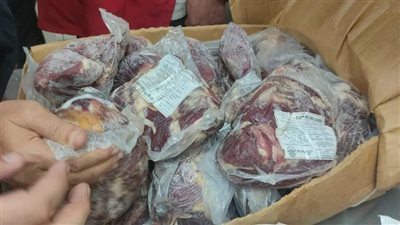 صحة بورسعيد تحبط محاولة بيع أكثر من طن لحوم ومصنعات منتهية الصلاحية