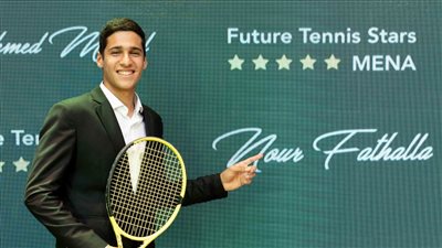 نور فتح الله يتواجد في قائمة أفضل 100 لاعب على مستوى العالم لناشئي التنس