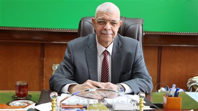 رئيس جامعة المنوفية يطرح منظومة العمل الإلكترونية الخاصة بالخدمة العلاجية لأعضاء هيئة التدريس