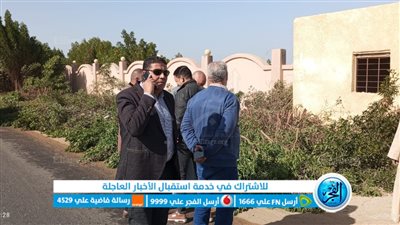 تلبية لنداء استغاثة.. إزالة أسوار شجرية بقرية سنهور البحرية 