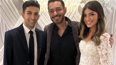 بين الفن والحب.. خطوبة ليلى أحمد زاهر وهشام جمال تستقبل 2024