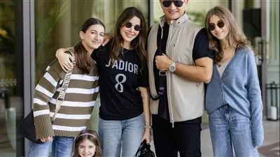 نانسي عجرم برفقة عائلتها في أحدث ظهور (صور)