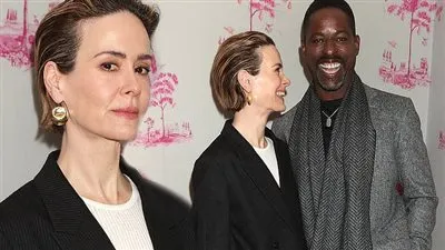 سارة بولسون تشارك ستارلينج براون الاحتفال بعرض American Fiction