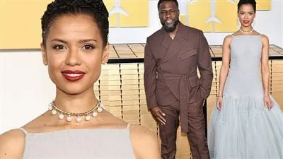 كيفن هارت يحتفل بالعرض الخاص لفيلم Lift