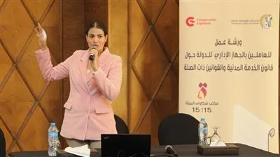 القومى للمرأة يعقد ورشة العمل الثالثة حول قانون الخدمة المدنية 
