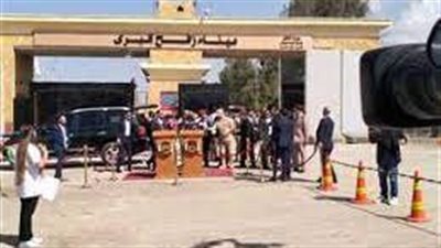 تجهيز 110 شاحنة مساعدات إغاثية تمهيدًا لإدخالها إلى غزة