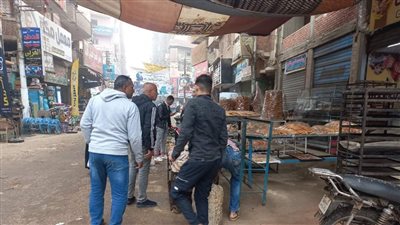 تحرير 50 محضر إشغال وإزالة 15 إعلانا غير مرخص بمراكز المنيا