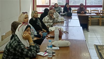 دورة تدريبية بمجمع إعلام الغردقة تحت شعار (مستقبل ولادنا في منتج بلدنا)