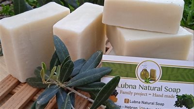 صناعة الصابون من زيت الزيتون