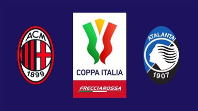 القنوات الناقلة لمباراة ميلان وأتالانتا في كأس إيطاليا