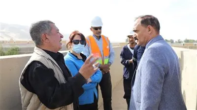 رئيس مياه أسيوط يتفقد سير العمل بمحطة معالجة الصرف الصحى بعرب المدابغ