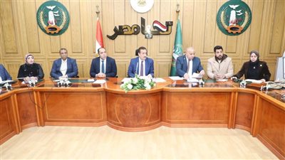 محافظ المنوفية يوجه بتوحيد الجهود لسرعة التسليم النهائي لكافة المشروعات