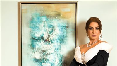 شاهد.. روجينا تتألق في أحدث إطلالة رومانسية لها برفقة أشرف زكي 