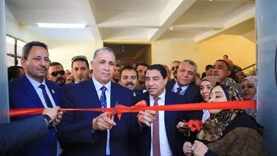 نقيب المحامين يفتتح استراحتي قفط وقوص بقنا