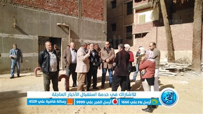 رئيس مركز إبشواي: إنشاء جراج للوحدة المحلية بتكلفة 2 مليون جنيه
