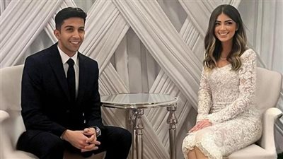 عاجل.. خطوبة هشام جمال وليلى أحمد زاهر