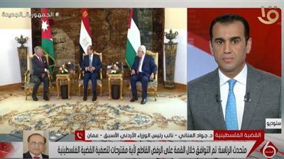 وزير الخارجية الأردني السابق: القضية الفلسطينية أولوية الدبلوماسية المصرية (فيديو)