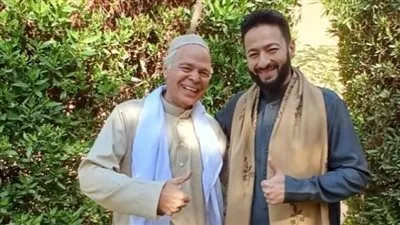 خاص.. محمود عامر لـ الفجر الفني يوجد مفاجآت كثير في الجزء الرابع من المداح والسياحة لها دور فعال في الوضع الثقافي والفني 