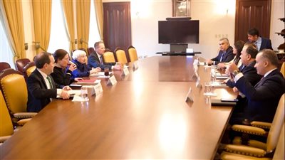 وفد مصري يبحث مع وزيرة الخزانة الأمريكية سُبل تعزيز العلاقات الاقتصادية
