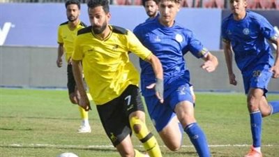 بتروجت يفوز على الحرس ودجلة يهزم أسوان في دوري المحترفين 