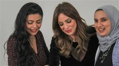 ريم البارودي تحتفل بنجاح 