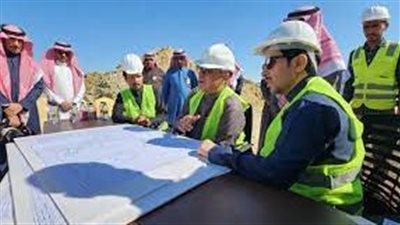 أمين الشرقية يتفقد ويفتتح عددًا من المشاريع التنموية بمحافظة النعيرية