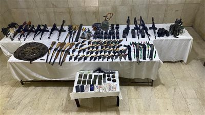 عاجل.. استهداف أحد أخطر البؤر الإجرامية من متجري المواد المخدرة والأسلحة بأسيوط 