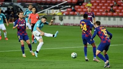 موعد مباراة برشلونة ضد أوساسونا اليوم في السوبر الإسباني والقنوات الناقلة