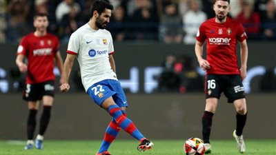 برشلونة يتأهل للنهائي بعد فوزه على أوساسونا في السوبر الإسباني