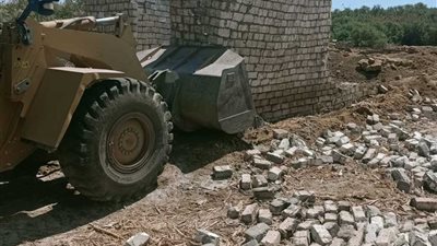 إزالة 68 حالة تعدٍّ على أملاك الدولة والأراضي الزراعية بسوهاج