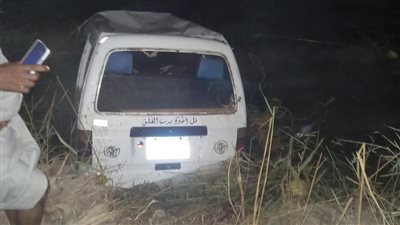 مصرع 5 أطفال وإصابة 4 أخرين في حادث تصادم بسوهاج