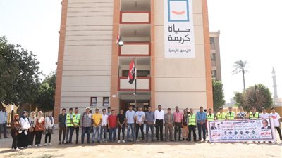 حياة كريمة فى سوهاج.. اعرف مشروعات البنية التحتية بقرية أولاد عليو بالبلينا