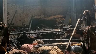 دون خسائر بالأرواح.. النيران تلتهم وحدة سكنية ببورسعيد