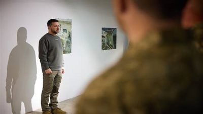 زيلينسكي يدعو الأوكرانيين للعودة إلى البلاد للخدمة في الجيش