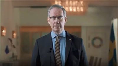 سفير السويد بالقاهرة: مصر تقوم بدور محوري لتعزيز الأمن والاستقرار بالشرق الأوسط