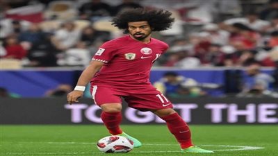أكرم عفيف يفتتح سجل أهداف كأس أمم آسيا قطر 2023