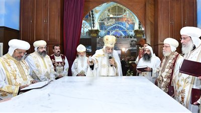 في عيد نياحته.. تدشين كنيسة 