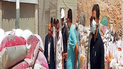 وكيل زراعة سوهاج يتفقد مصنعا للسوبر فوسفات بحى الكوثر