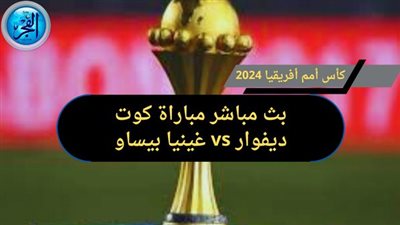 معركة العروش.. كوت ديفوار يقتنص ثلاثة نقاط من غينيا بيساو في كأس الأمم الأفريقية 2024