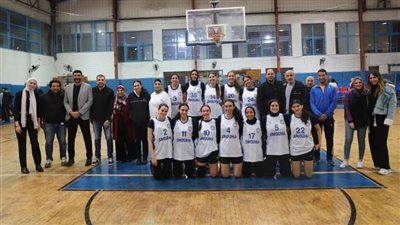 سيدات سموحة للسلة تفوز على هليوبوليس 66/47 فى الدورى الممتاز