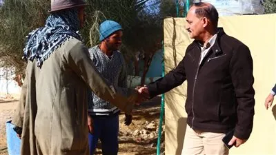 رئيس مياه أسيوط يتابع مشروعات حياة كريمة بالوادي الجديد 
