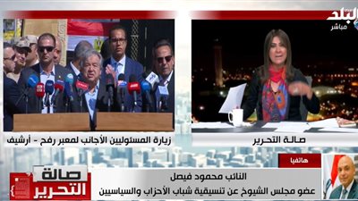 عضو مجلس الشيوخ: النهج الإسرائيلي لا يتعامل معه سوى المفاوض المصري