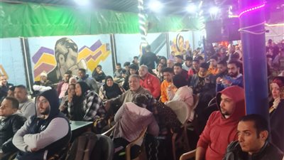 إقبال كبير من مواطني القليوبية لمشاهدة مباراة مصر وموزمبيق في كأس الأمم الأفريقية