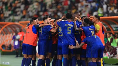 مجموعة مصر.. الرأس الأخضر تفاجئ غانا وتتقدم بهدف نظيف في الشوط الأول